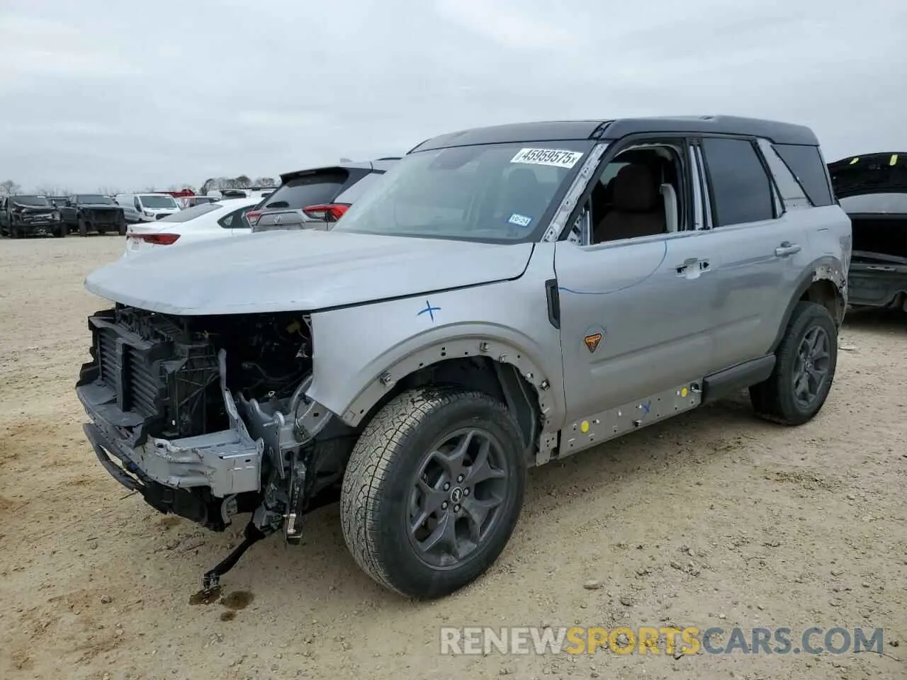 1 fotografías del automóvil dañado 3FMCR9D91NRE11281 FORD BRONCO 2022