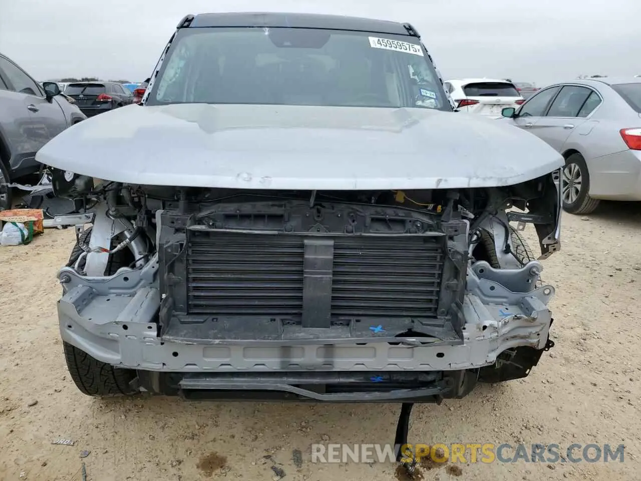 5 fotografías del automóvil dañado 3FMCR9D91NRE11281 FORD BRONCO 2022