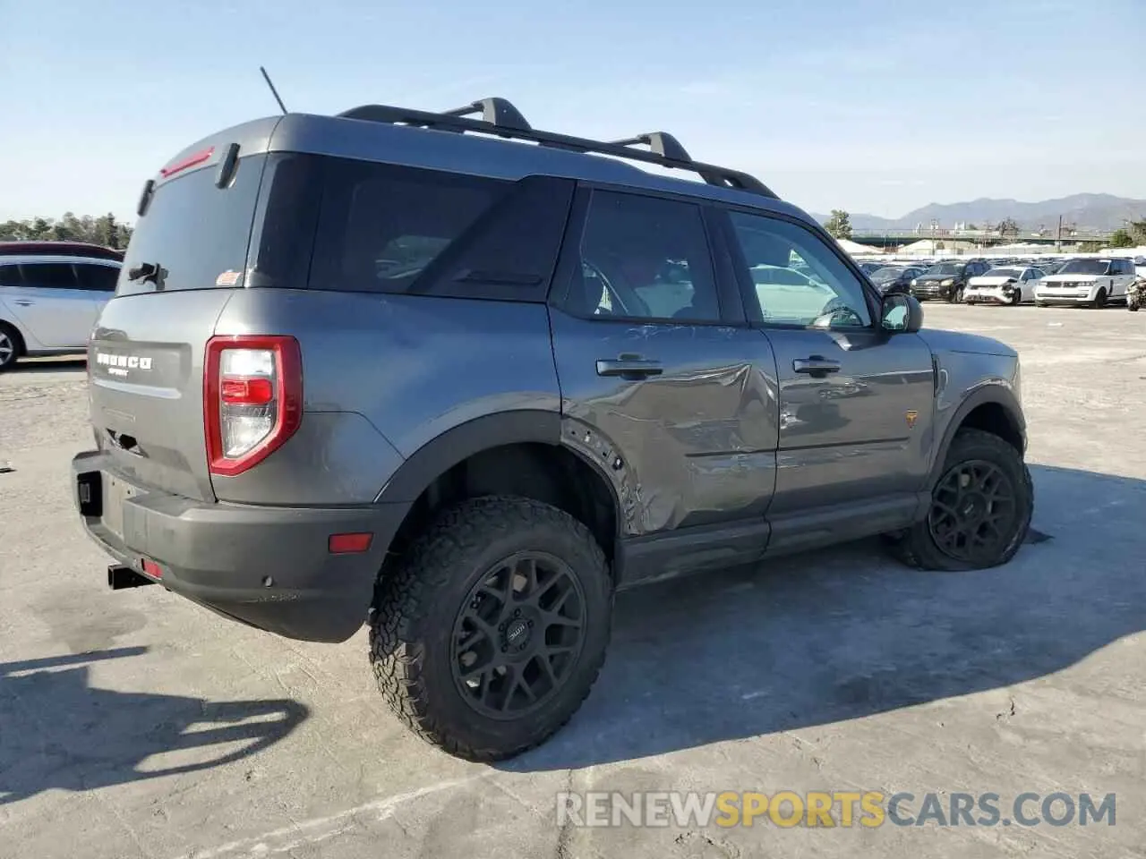 3 fotografías del automóvil dañado 3FMCR9D92NRD41452 FORD BRONCO 2022