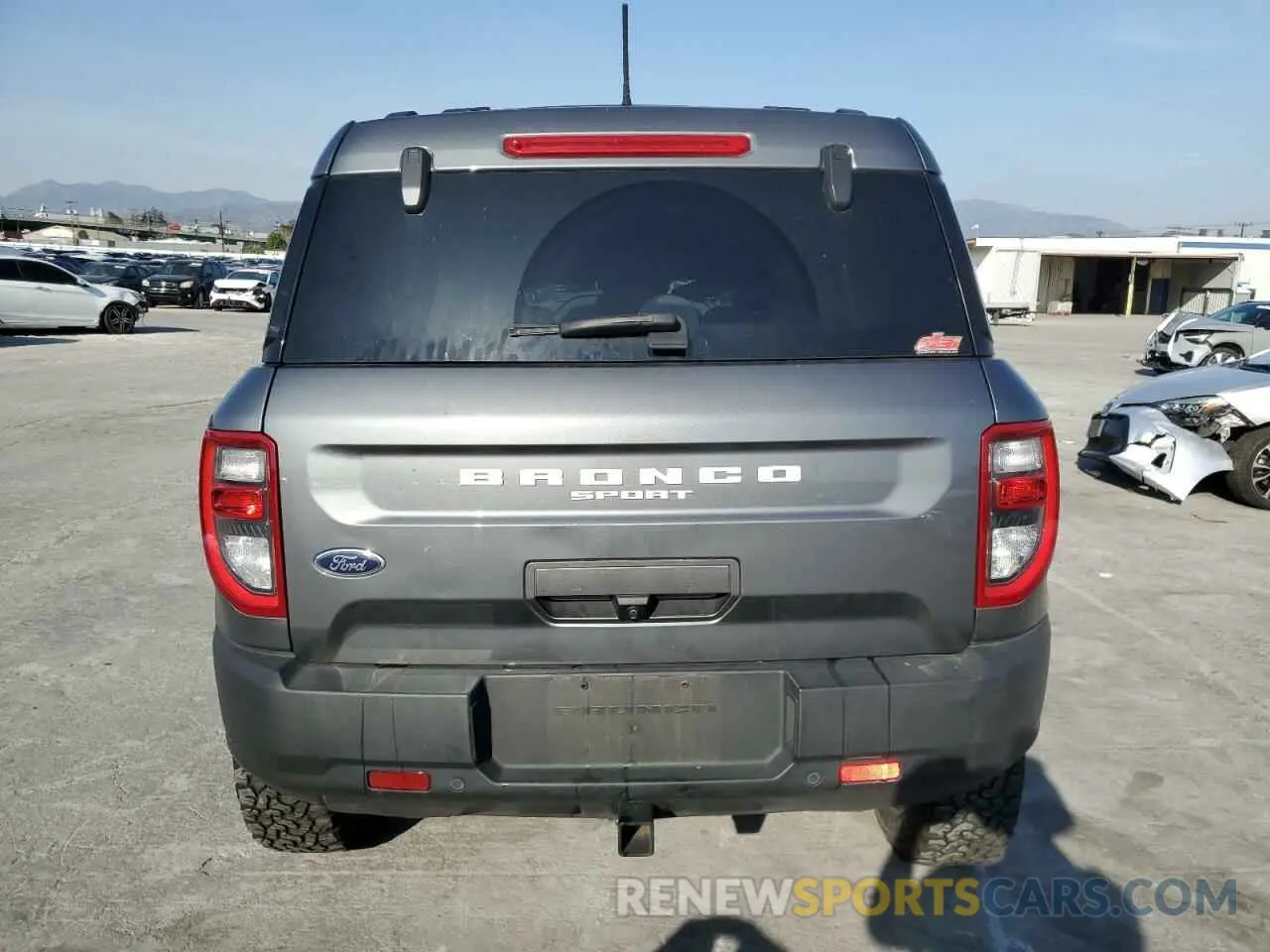 6 fotografías del automóvil dañado 3FMCR9D92NRD41452 FORD BRONCO 2022