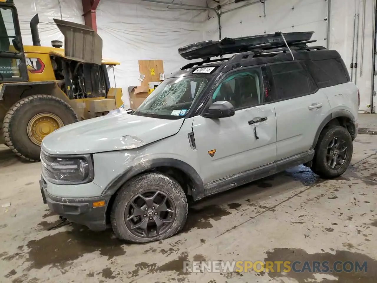 1 fotografías del automóvil dañado 3FMCR9D92NRE36934 FORD BRONCO 2022