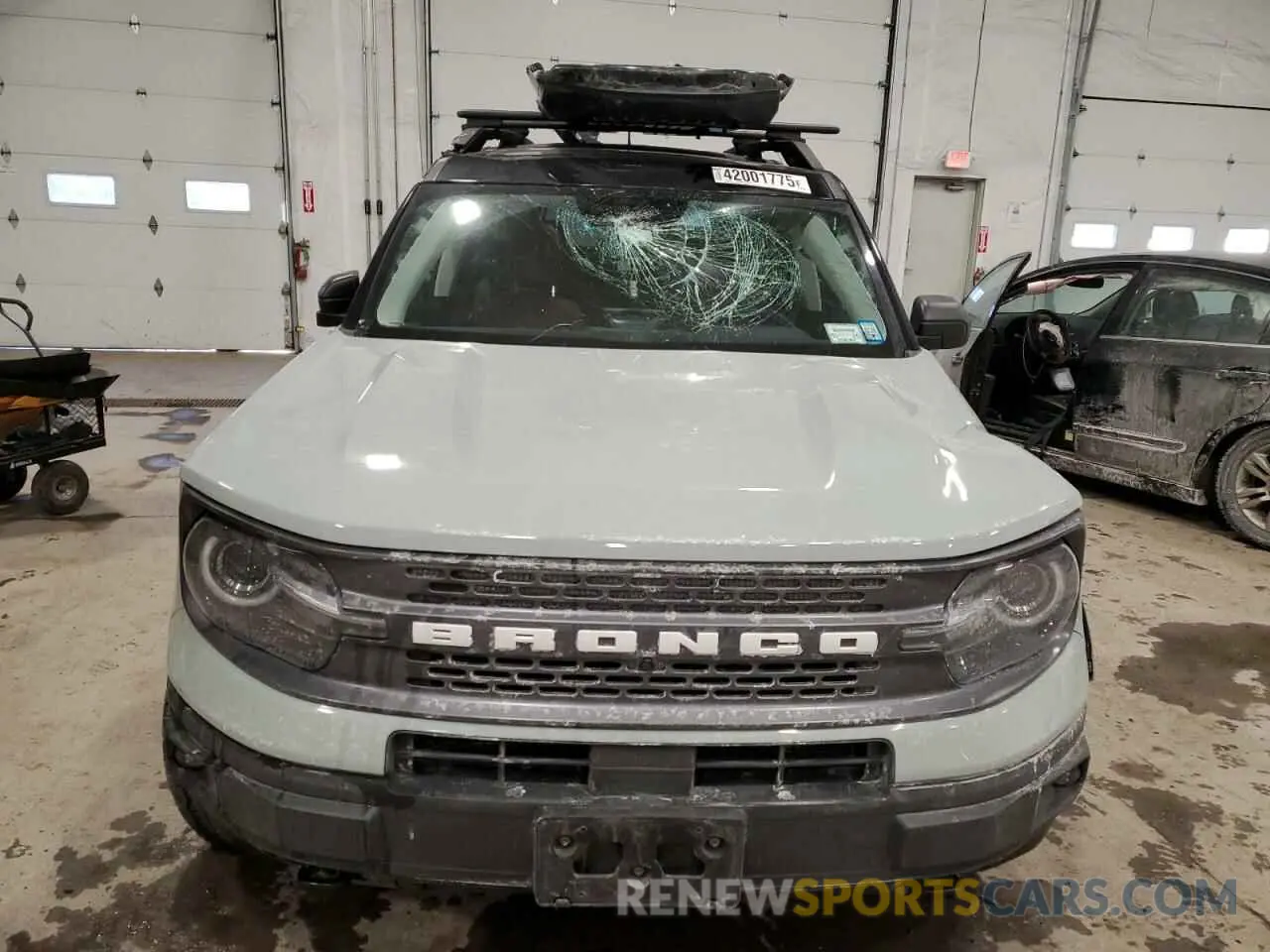 5 fotografías del automóvil dañado 3FMCR9D92NRE36934 FORD BRONCO 2022
