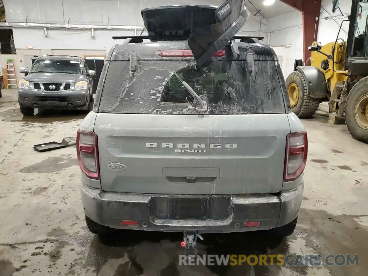 6 fotografías del automóvil dañado 3FMCR9D92NRE36934 FORD BRONCO 2022