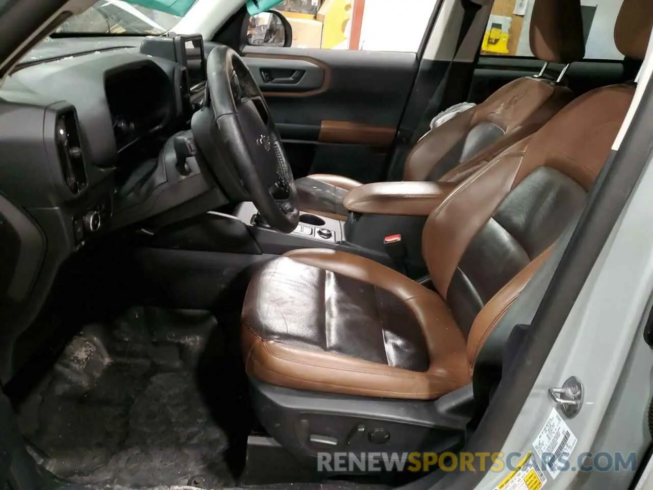 7 fotografías del automóvil dañado 3FMCR9D92NRE36934 FORD BRONCO 2022