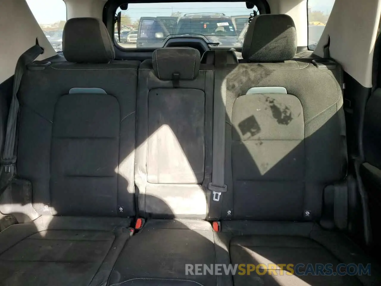10 fotografías del automóvil dañado 3FMCR9D93NRE10391 FORD BRONCO 2022