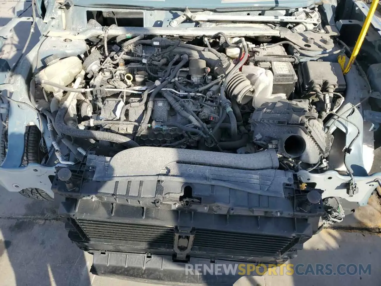 12 fotografías del automóvil dañado 3FMCR9D93NRE10391 FORD BRONCO 2022