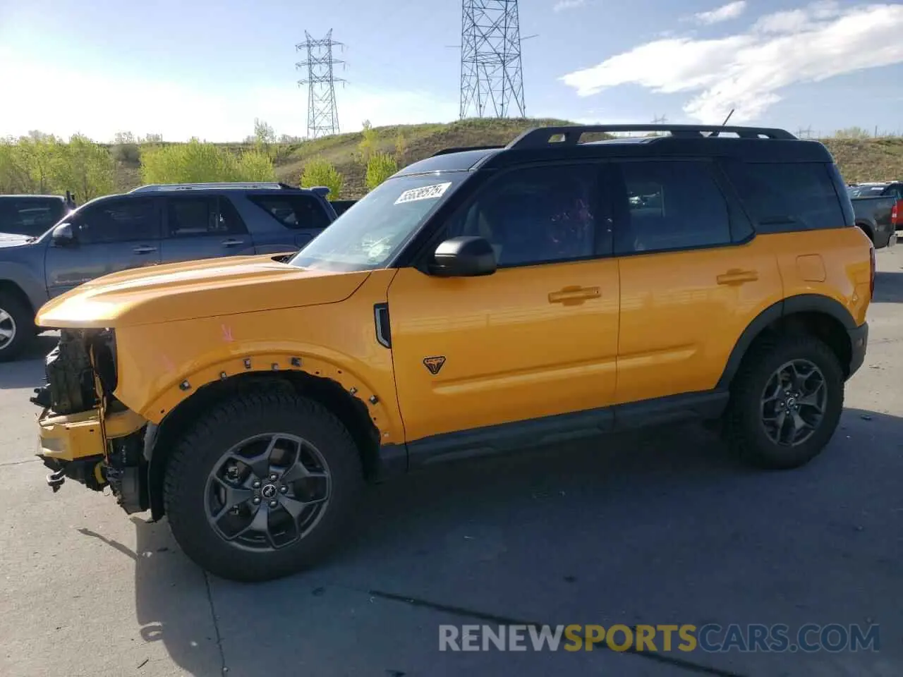 1 fotografías del automóvil dañado 3FMCR9D94NRD01034 FORD BRONCO 2022