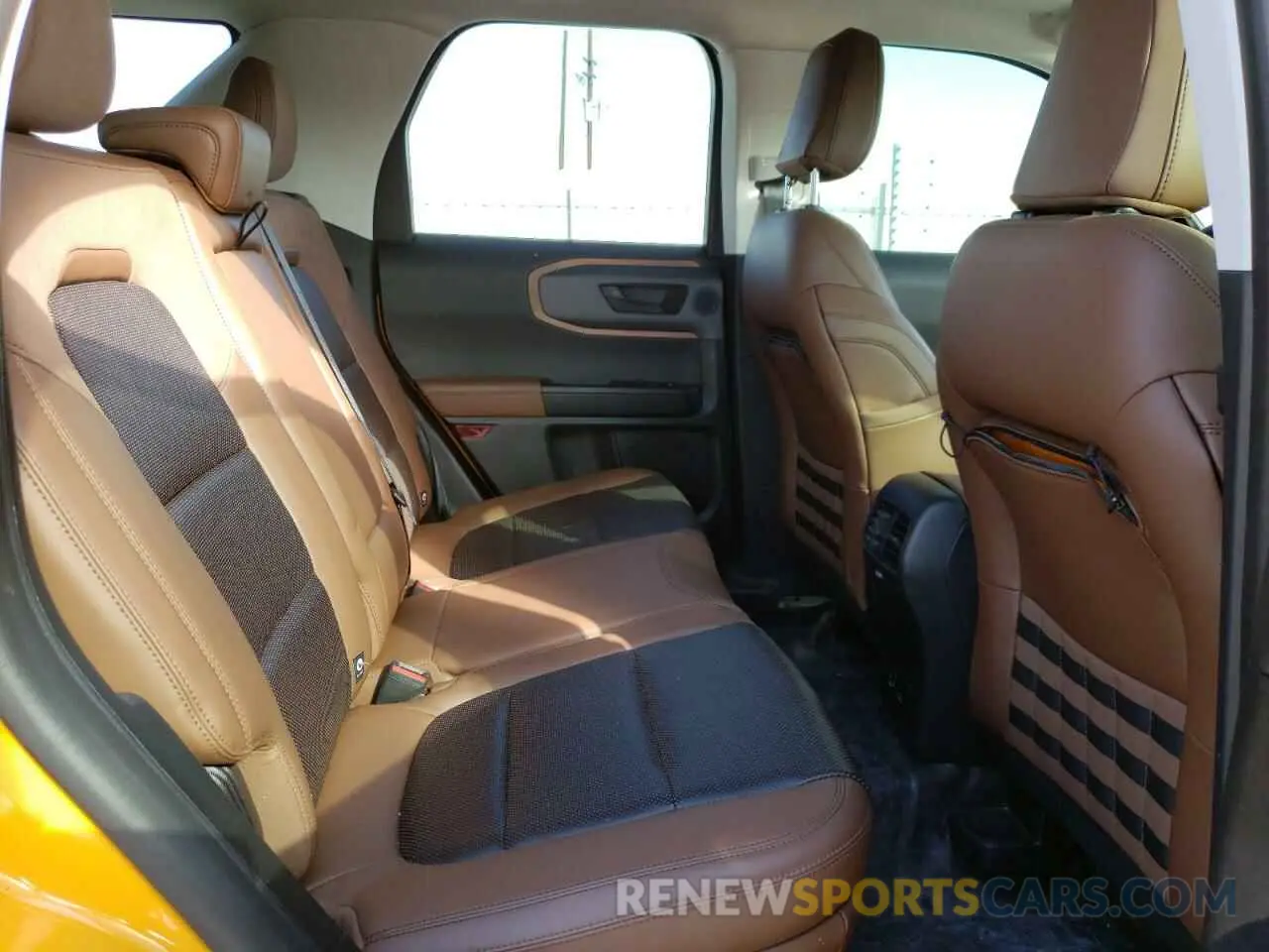11 fotografías del automóvil dañado 3FMCR9D94NRD01034 FORD BRONCO 2022