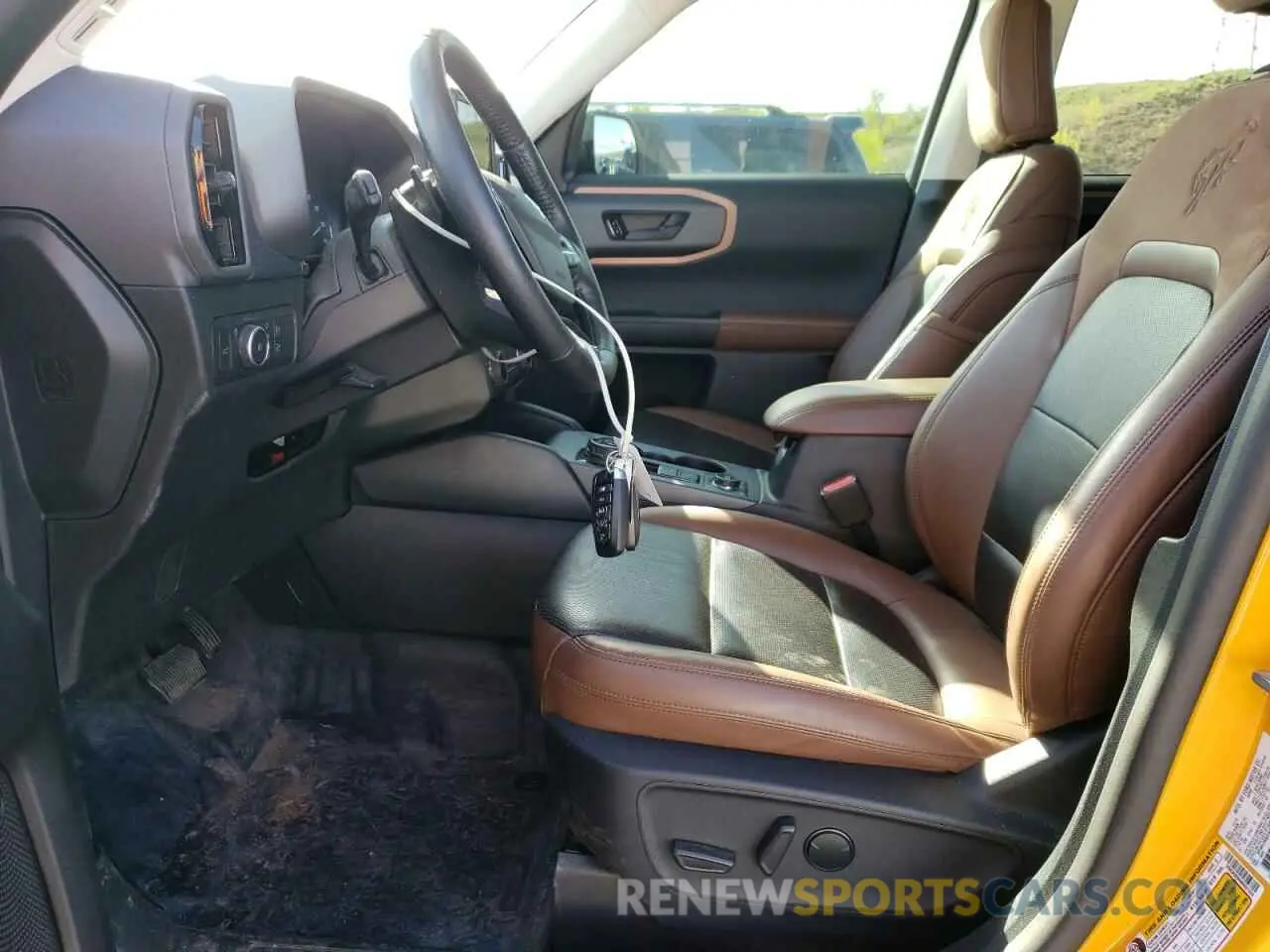 7 fotografías del automóvil dañado 3FMCR9D94NRD01034 FORD BRONCO 2022