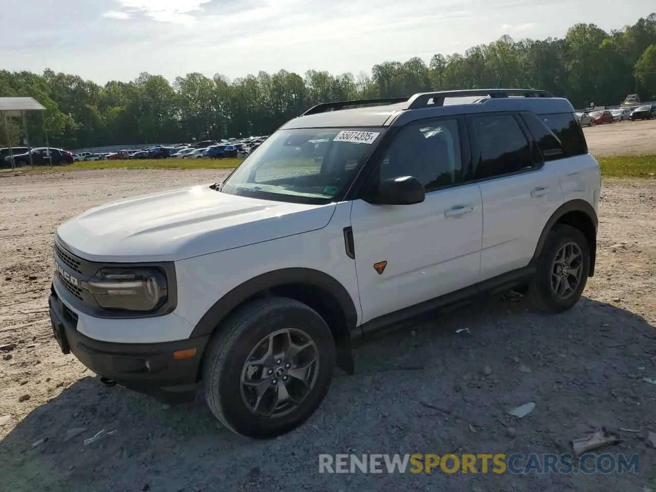 1 fotografías del automóvil dañado 3FMCR9D95NRD00331 FORD BRONCO 2022