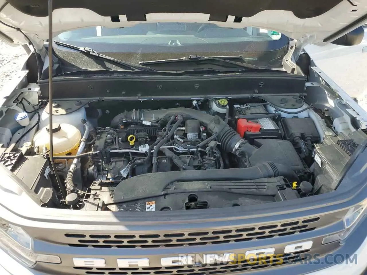 12 fotografías del automóvil dañado 3FMCR9D95NRD00331 FORD BRONCO 2022