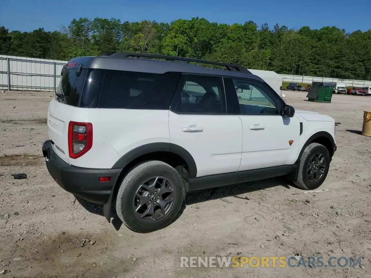 3 fotografías del automóvil dañado 3FMCR9D95NRD00331 FORD BRONCO 2022