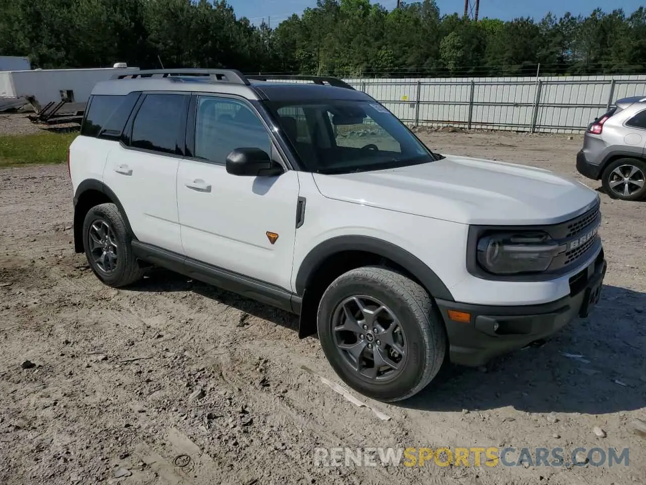 4 fotografías del automóvil dañado 3FMCR9D95NRD00331 FORD BRONCO 2022