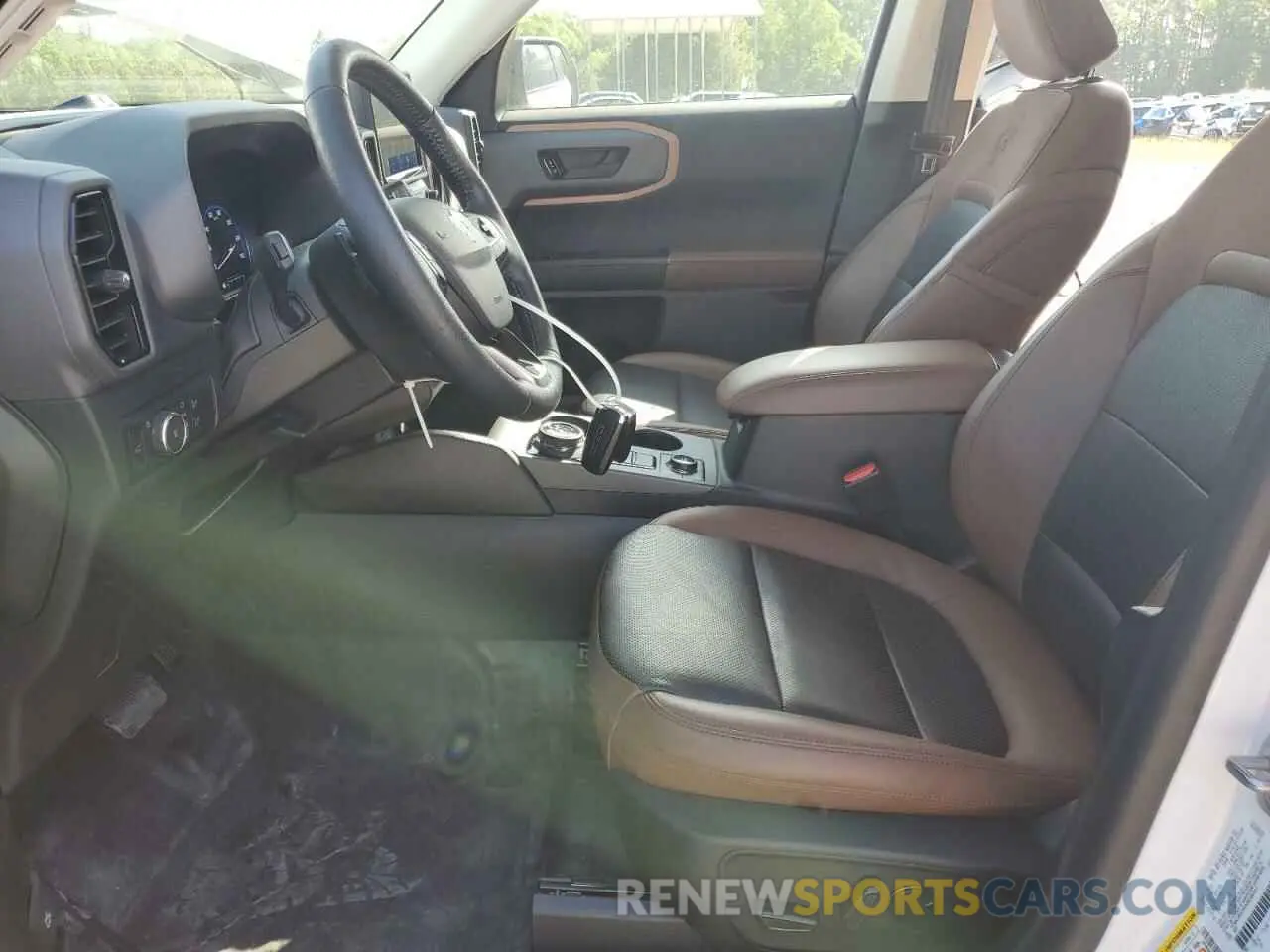 7 fotografías del automóvil dañado 3FMCR9D95NRD00331 FORD BRONCO 2022
