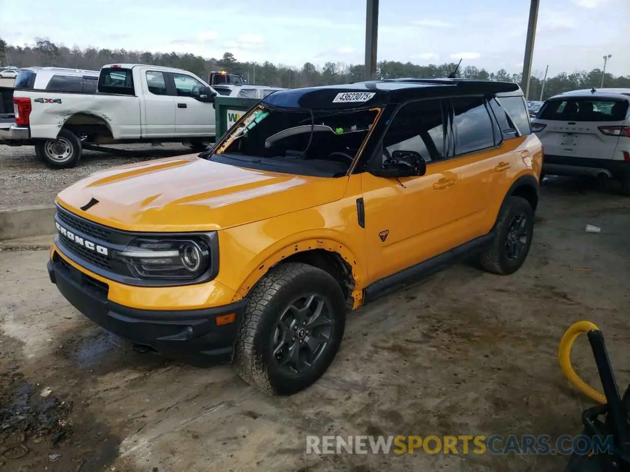 1 fotografías del automóvil dañado 3FMCR9D95NRD22815 FORD BRONCO 2022
