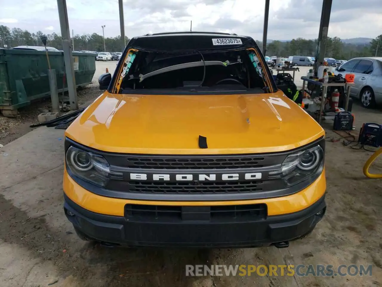 5 fotografías del automóvil dañado 3FMCR9D95NRD22815 FORD BRONCO 2022