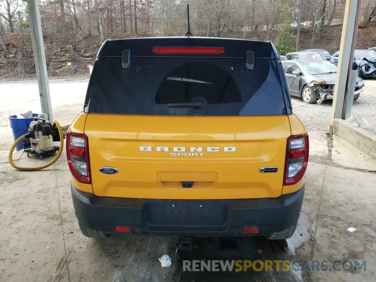 6 fotografías del automóvil dañado 3FMCR9D95NRD22815 FORD BRONCO 2022