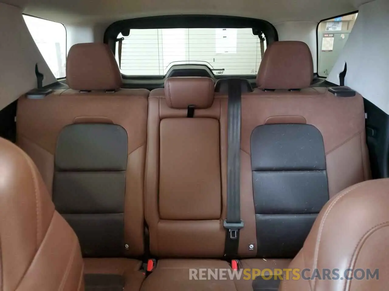10 fotografías del automóvil dañado 3FMCR9D95NRD33085 FORD BRONCO 2022