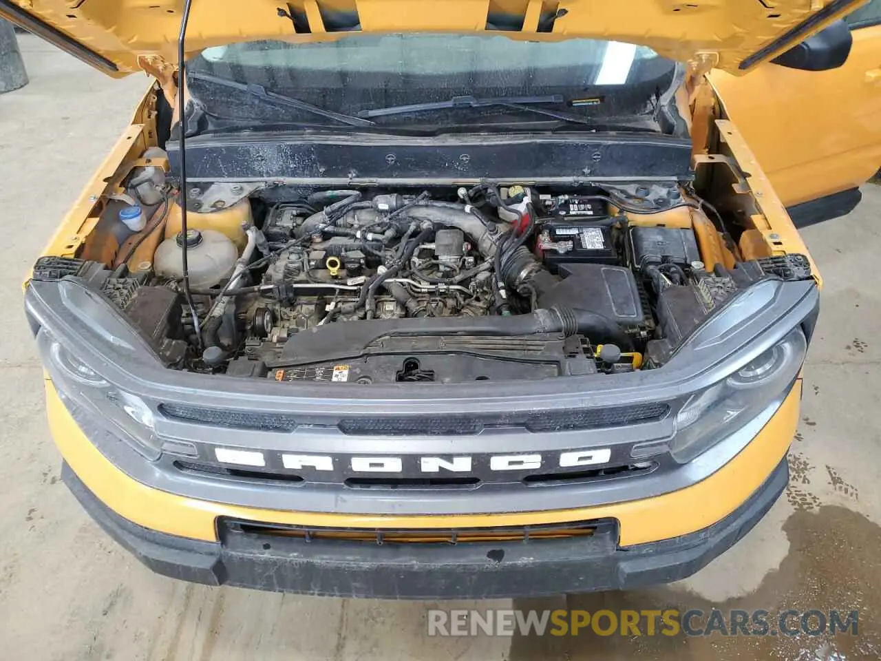 12 fotografías del automóvil dañado 3FMCR9D95NRD33085 FORD BRONCO 2022