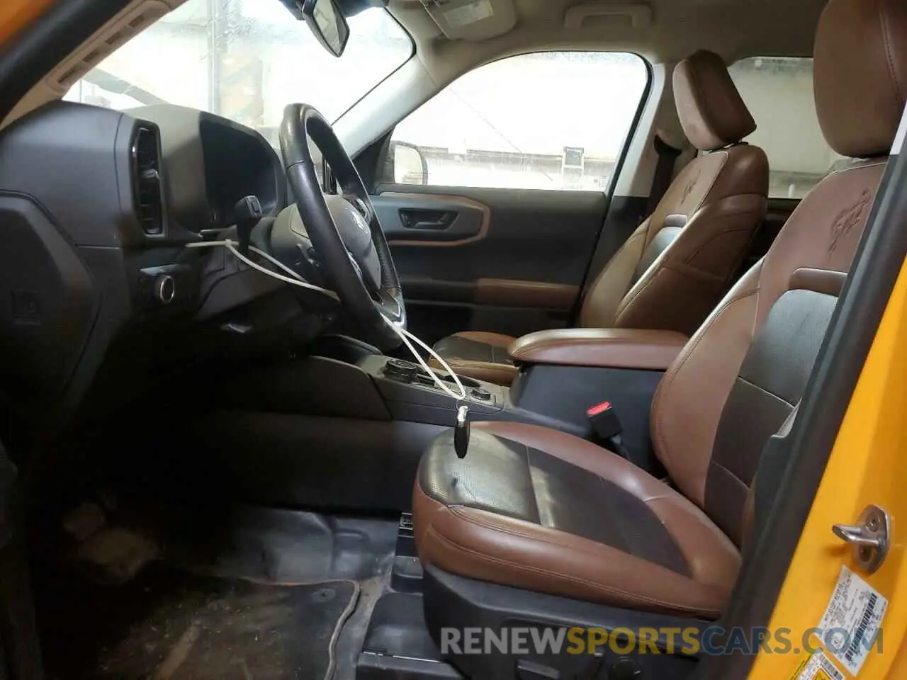 7 fotografías del automóvil dañado 3FMCR9D95NRD33085 FORD BRONCO 2022