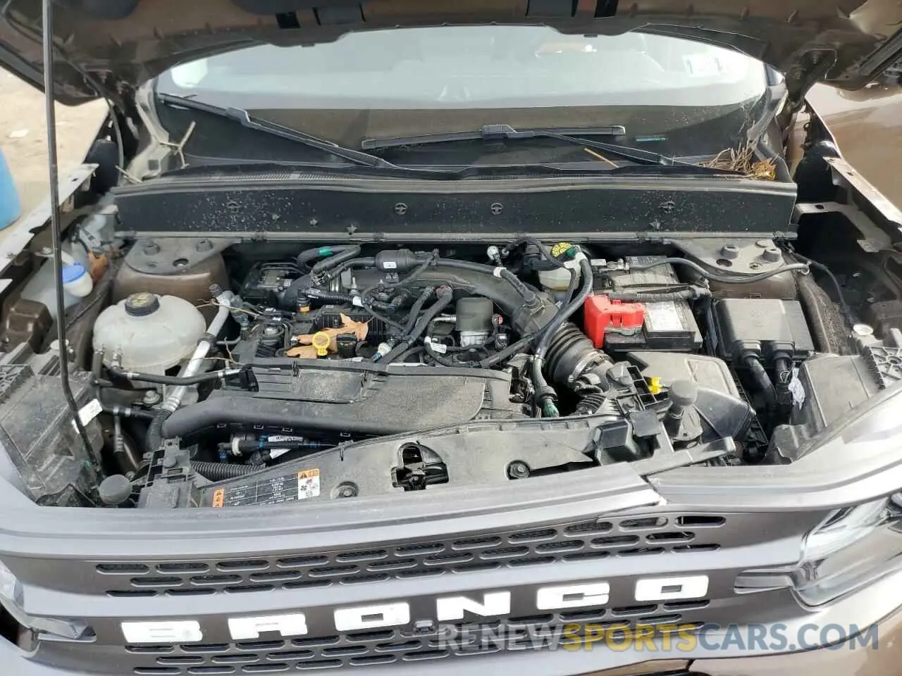 12 fotografías del automóvil dañado 3FMCR9D95NRD72825 FORD BRONCO 2022