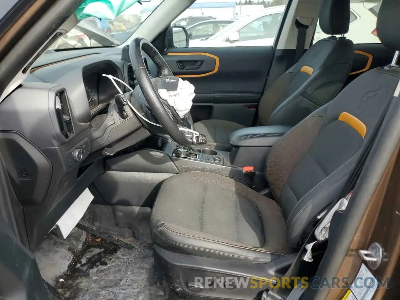 7 fotografías del automóvil dañado 3FMCR9D95NRD72825 FORD BRONCO 2022