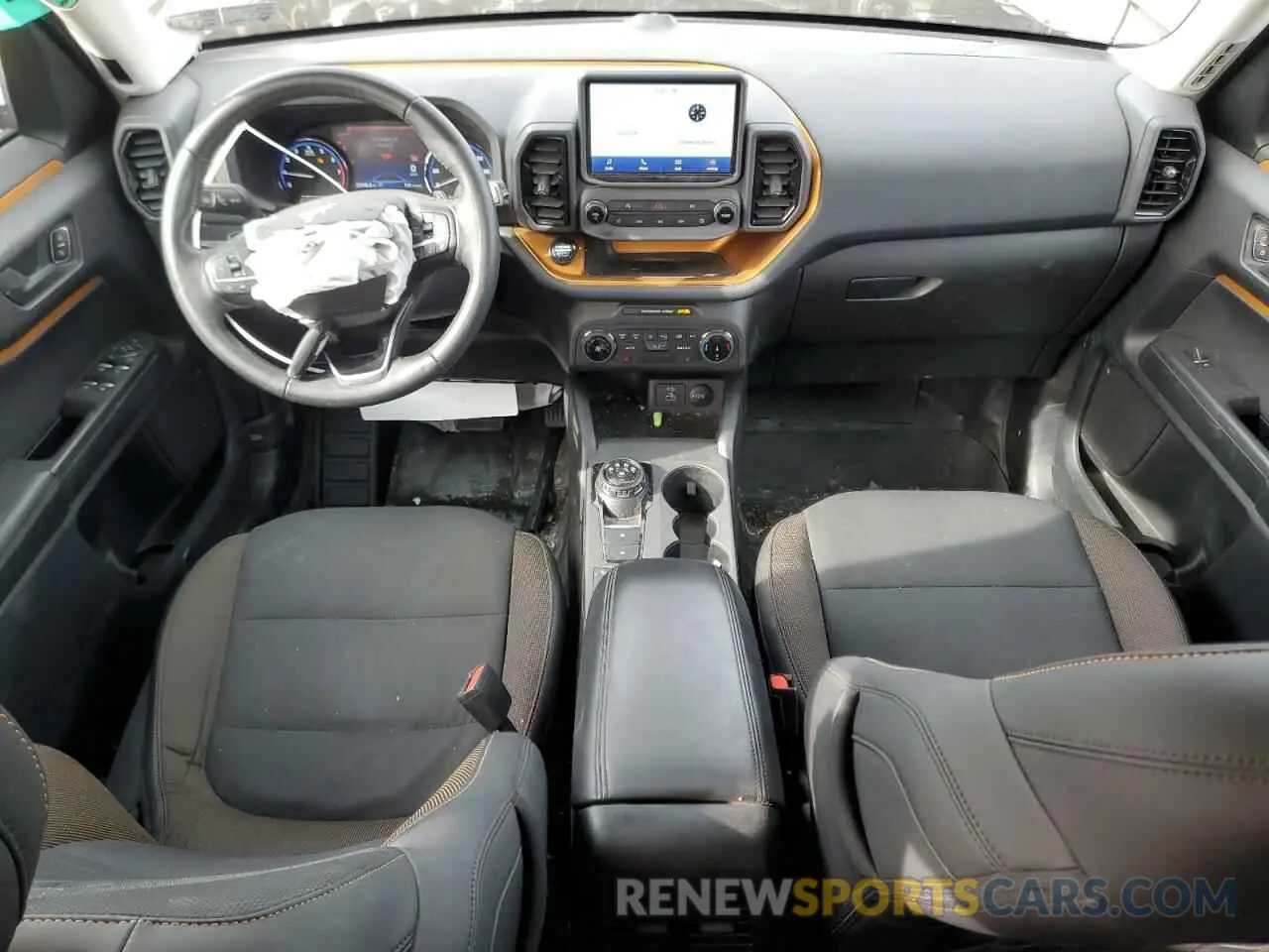 8 fotografías del automóvil dañado 3FMCR9D95NRD72825 FORD BRONCO 2022