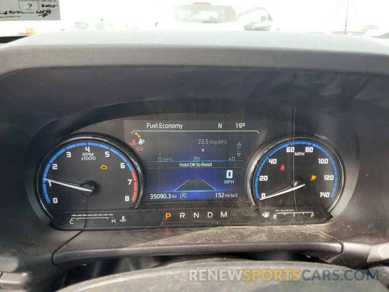 9 fotografías del automóvil dañado 3FMCR9D95NRD72825 FORD BRONCO 2022