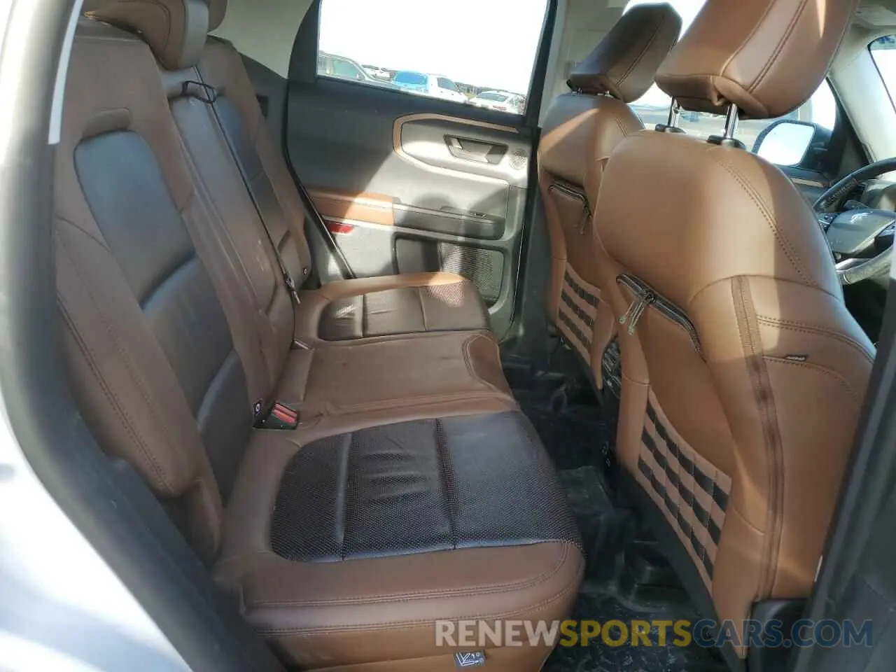 11 fotografías del automóvil dañado 3FMCR9D95NRE23787 FORD BRONCO 2022