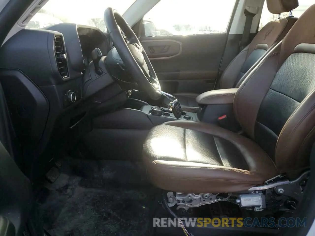 7 fotografías del automóvil dañado 3FMCR9D95NRE23787 FORD BRONCO 2022