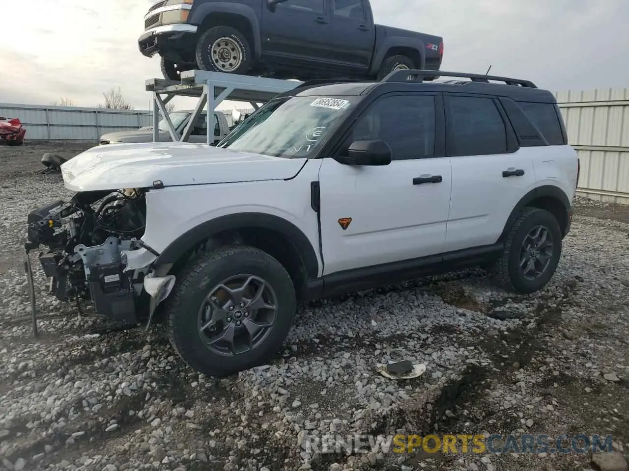 1 fotografías del automóvil dañado 3FMCR9D97NRE22074 FORD BRONCO 2022