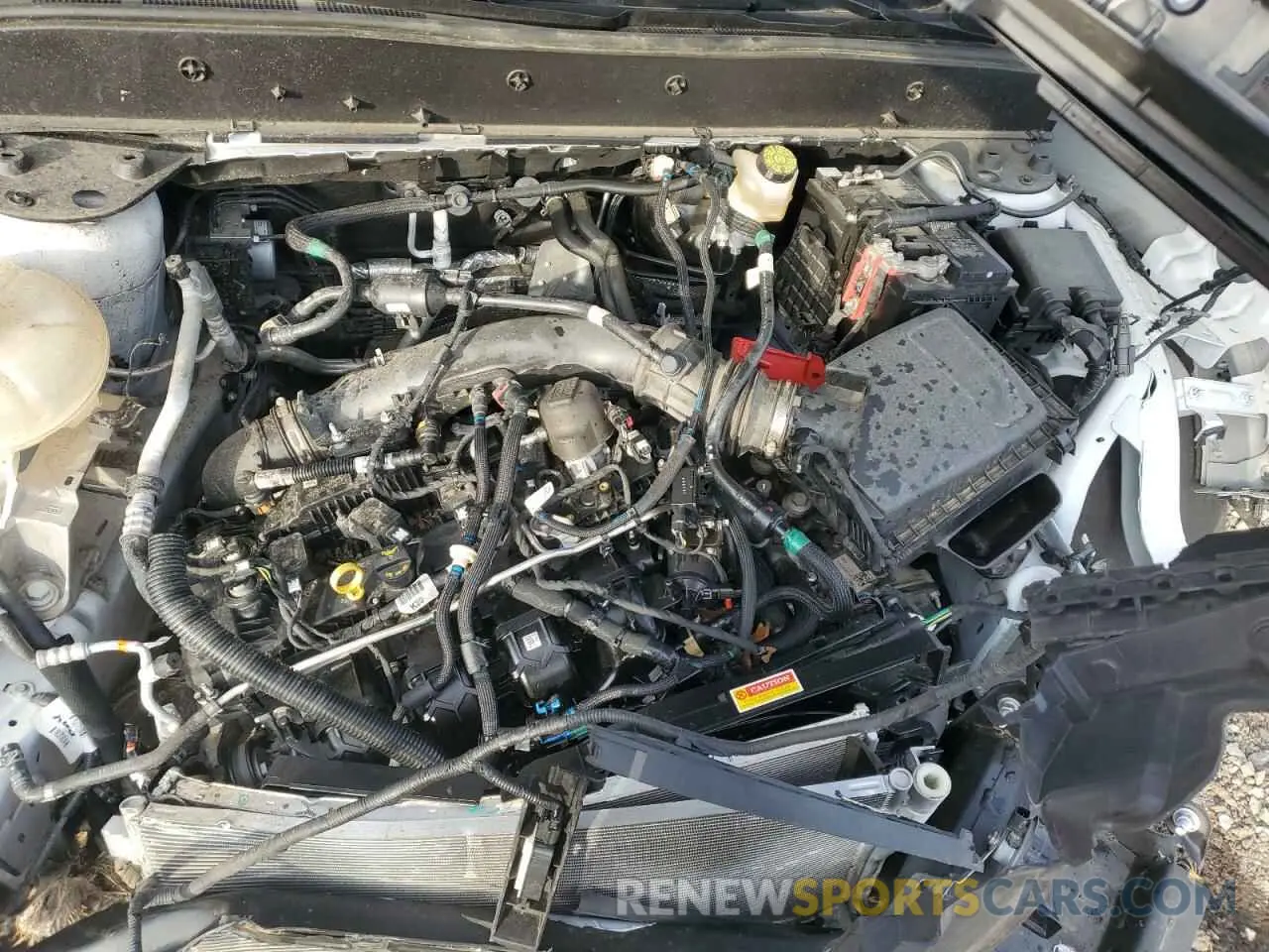 12 fotografías del automóvil dañado 3FMCR9D97NRE22074 FORD BRONCO 2022