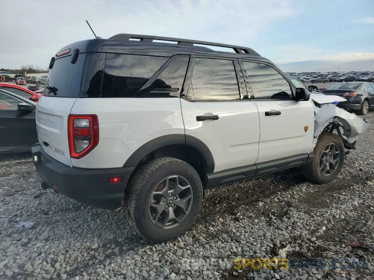 3 fotografías del automóvil dañado 3FMCR9D97NRE22074 FORD BRONCO 2022