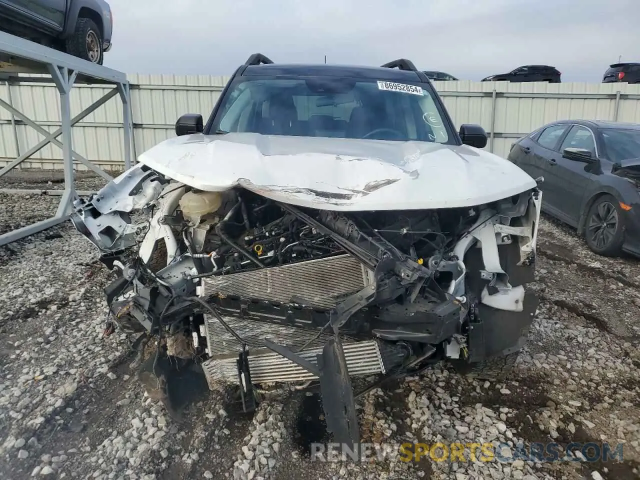 5 fotografías del automóvil dañado 3FMCR9D97NRE22074 FORD BRONCO 2022