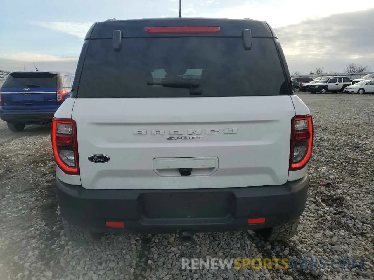 6 fotografías del automóvil dañado 3FMCR9D97NRE22074 FORD BRONCO 2022