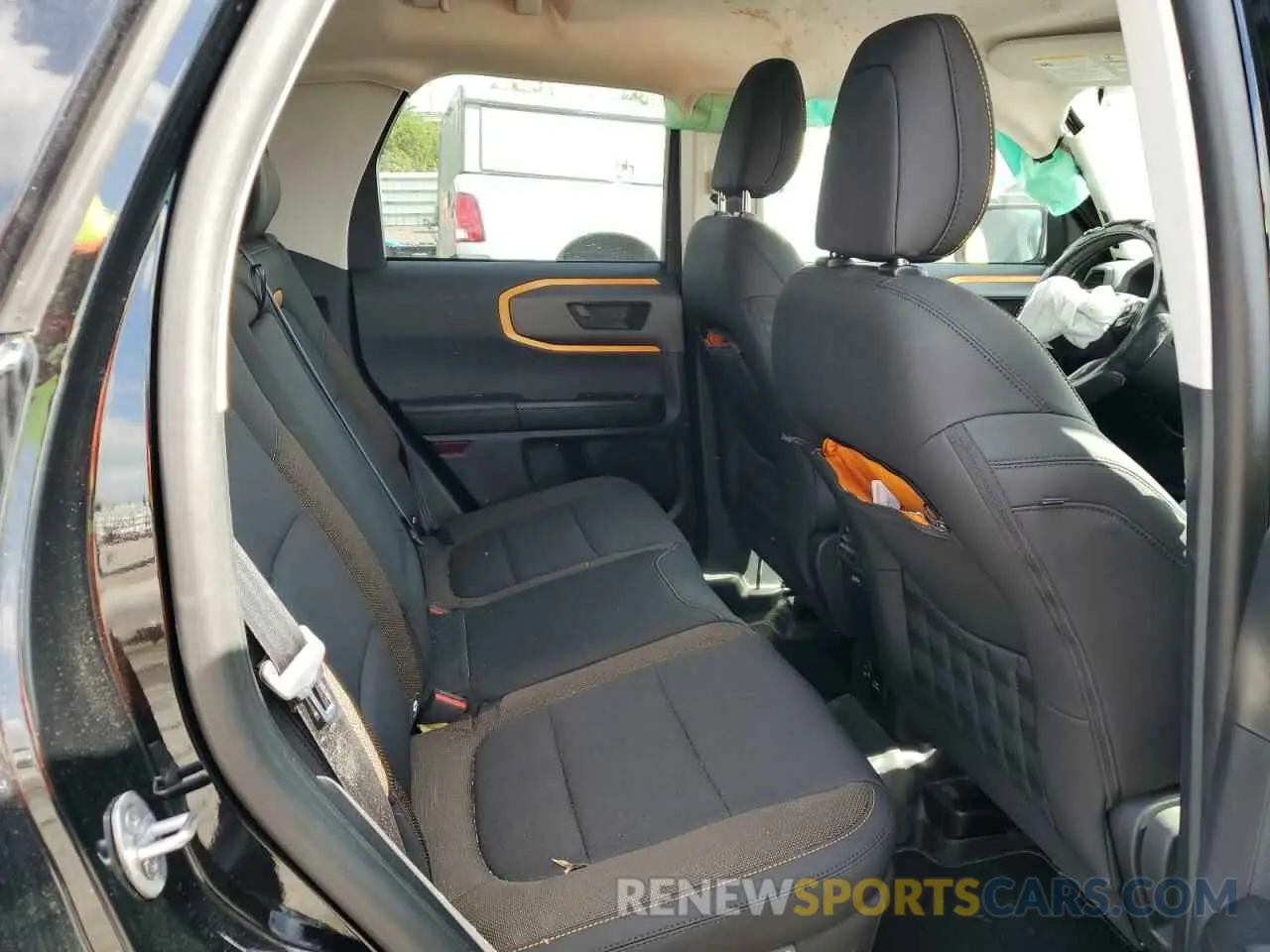 11 fotografías del automóvil dañado 3FMCR9D98NRD33405 FORD BRONCO 2022