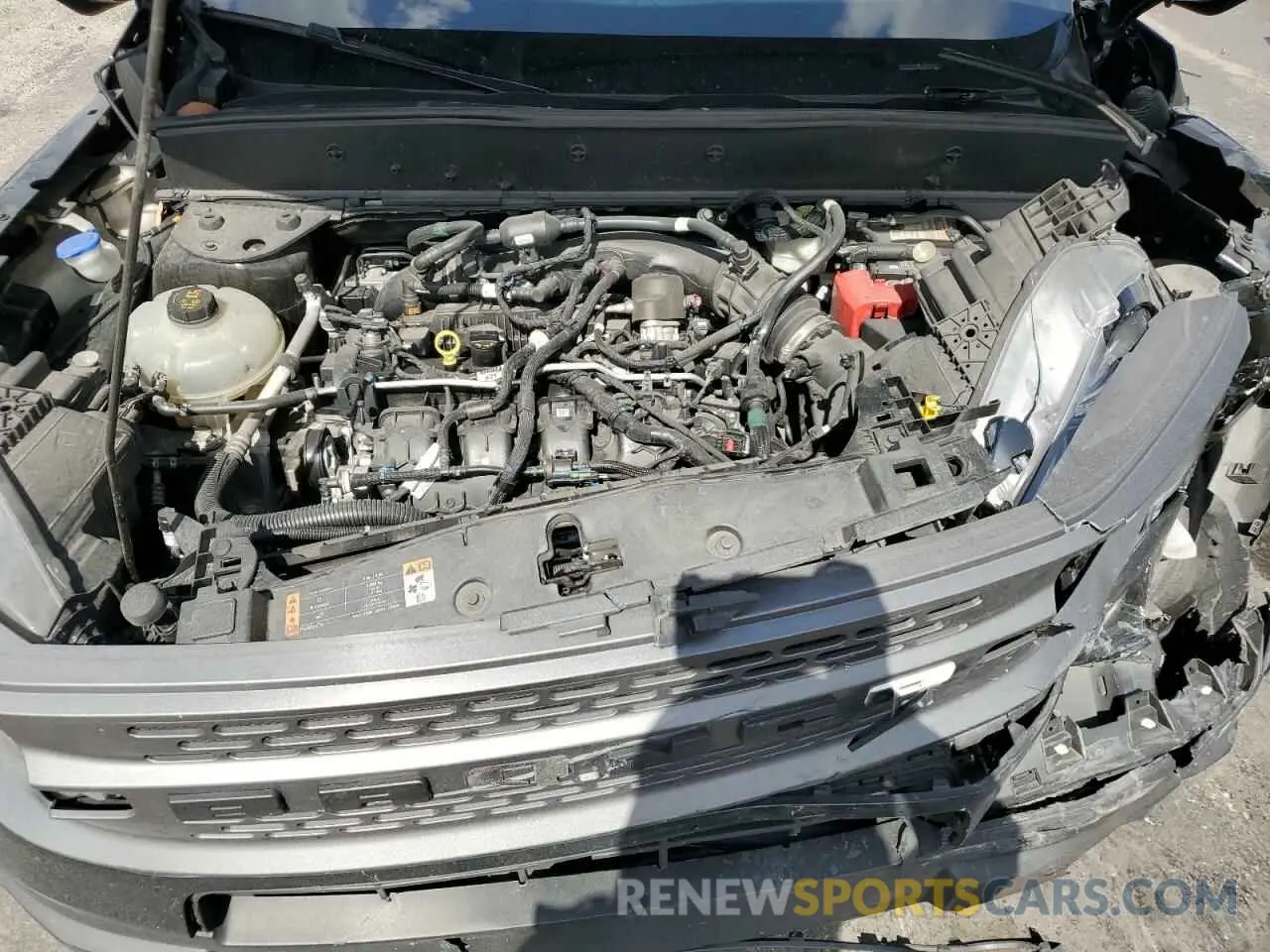 12 fotografías del automóvil dañado 3FMCR9D98NRD33405 FORD BRONCO 2022