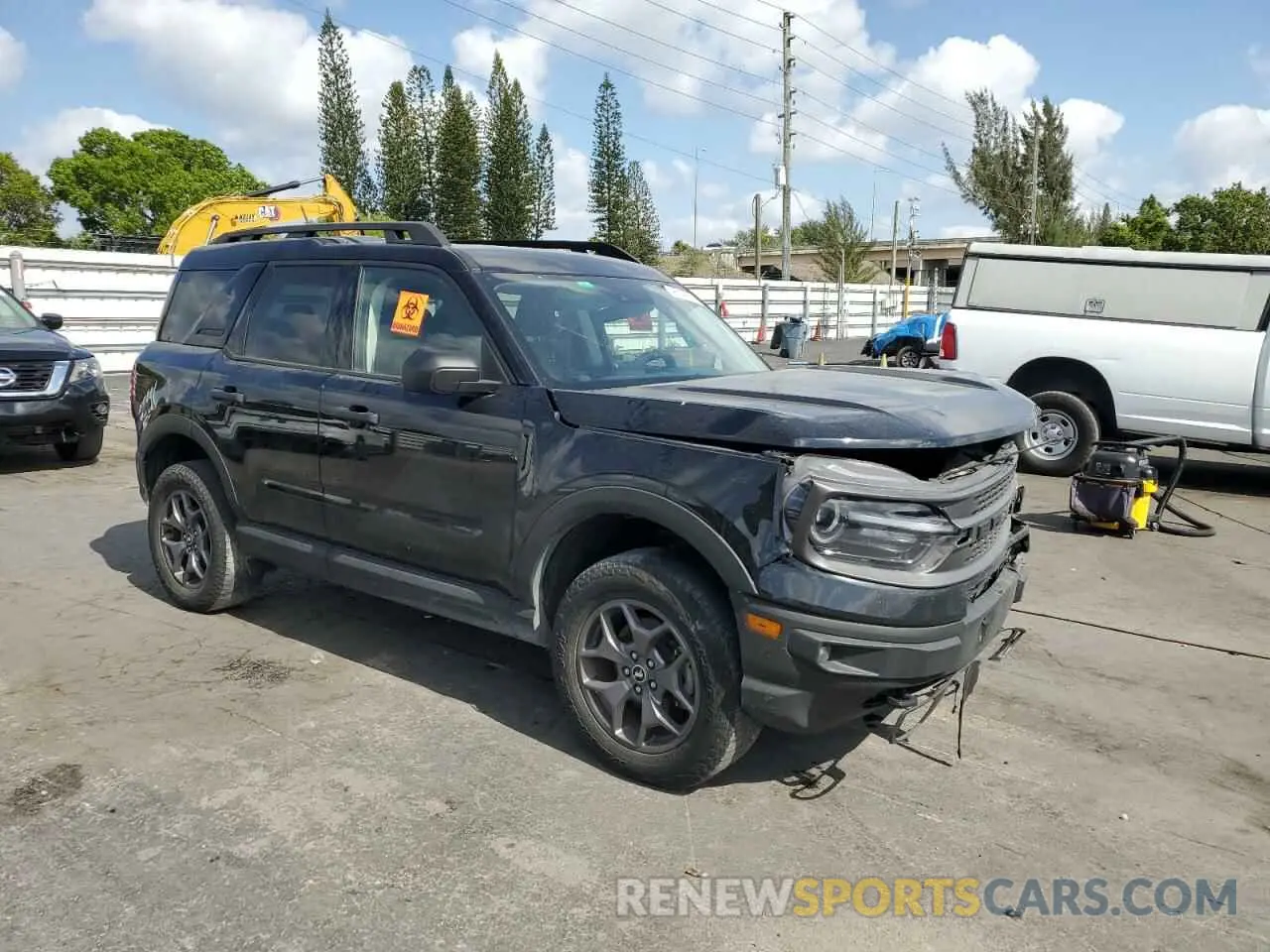 4 fotografías del automóvil dañado 3FMCR9D98NRD33405 FORD BRONCO 2022