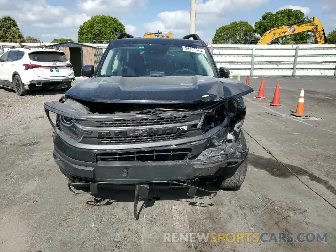 5 fotografías del automóvil dañado 3FMCR9D98NRD33405 FORD BRONCO 2022