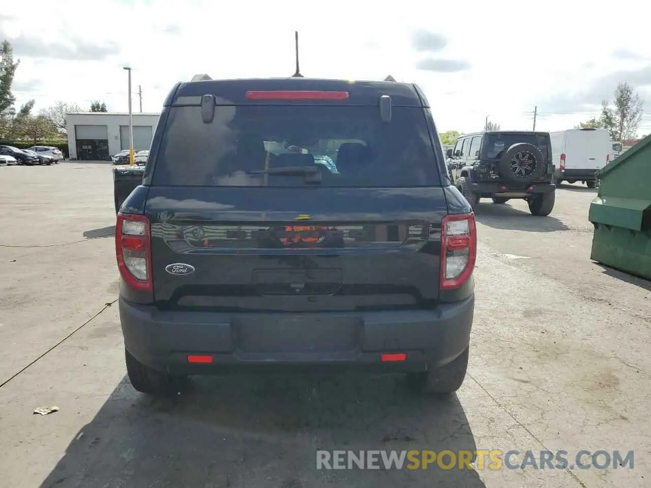 6 fotografías del automóvil dañado 3FMCR9D98NRD33405 FORD BRONCO 2022