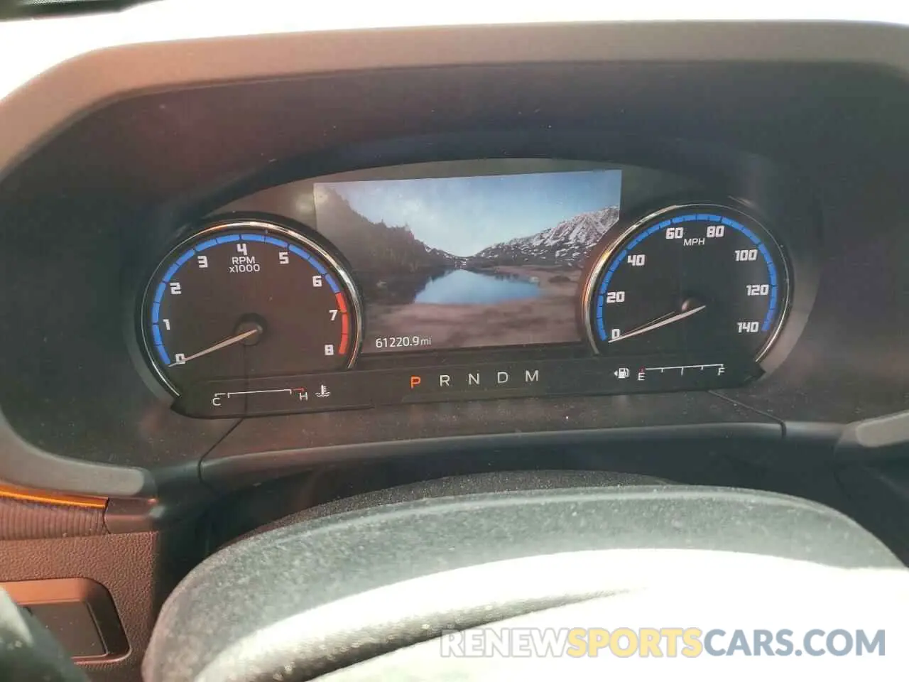9 fotografías del automóvil dañado 3FMCR9D98NRD33405 FORD BRONCO 2022