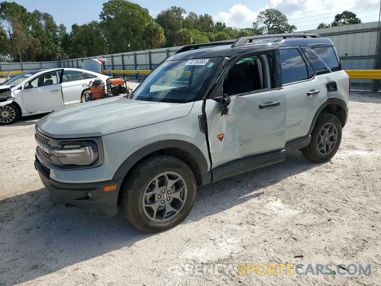 1 fotografías del automóvil dañado 3FMCR9D99NRE21606 FORD BRONCO 2022