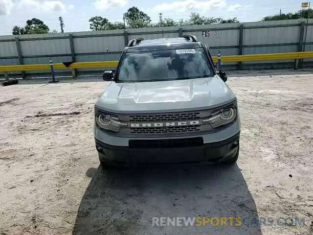 14 fotografías del automóvil dañado 3FMCR9D99NRE21606 FORD BRONCO 2022