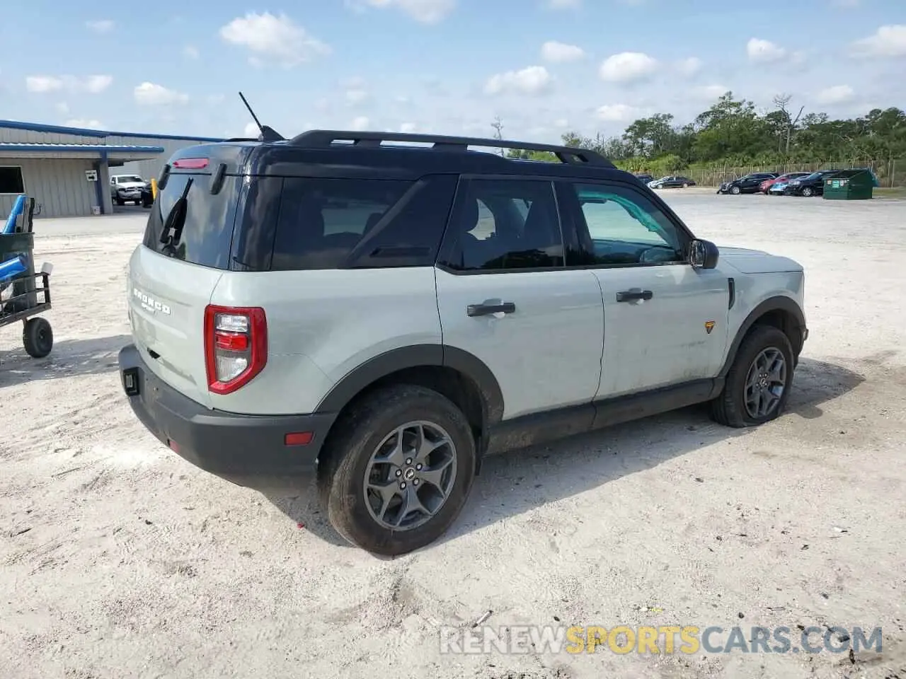 3 fotografías del automóvil dañado 3FMCR9D99NRE21606 FORD BRONCO 2022