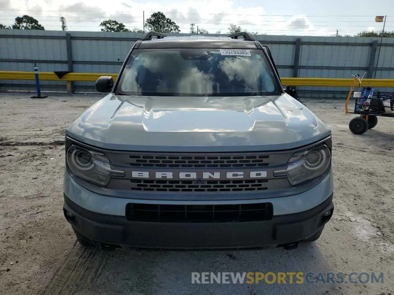 5 fotografías del automóvil dañado 3FMCR9D99NRE21606 FORD BRONCO 2022