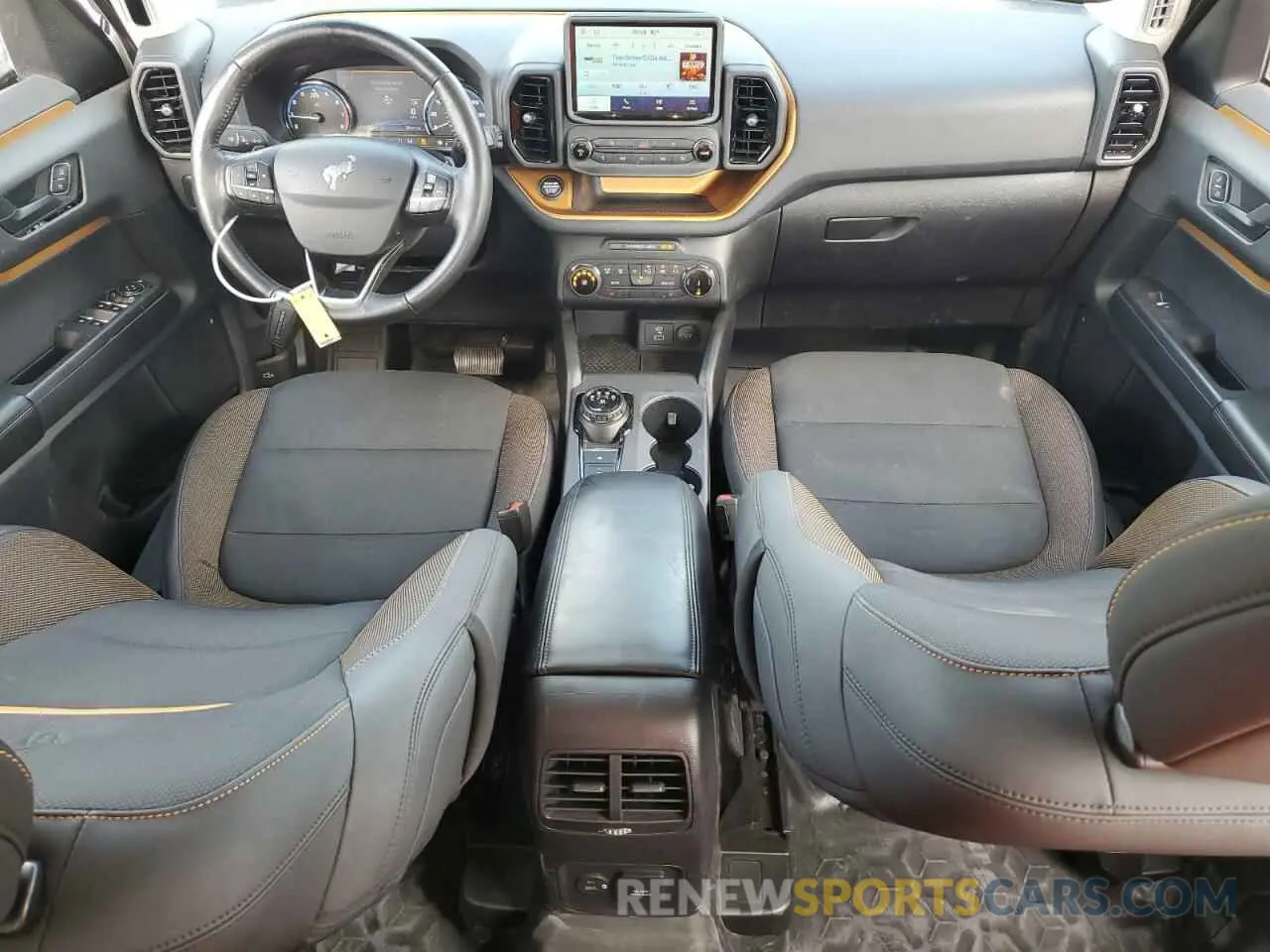 8 fotografías del automóvil dañado 3FMCR9D99NRE21606 FORD BRONCO 2022