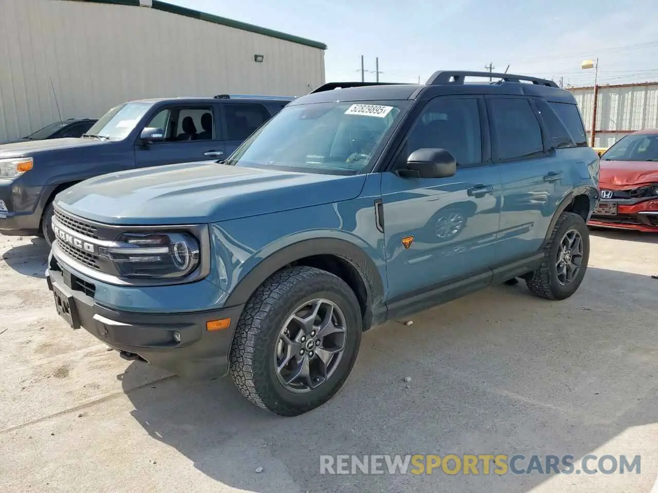 1 fotografías del automóvil dañado 3FMCR9D9XNRD72951 FORD BRONCO 2022