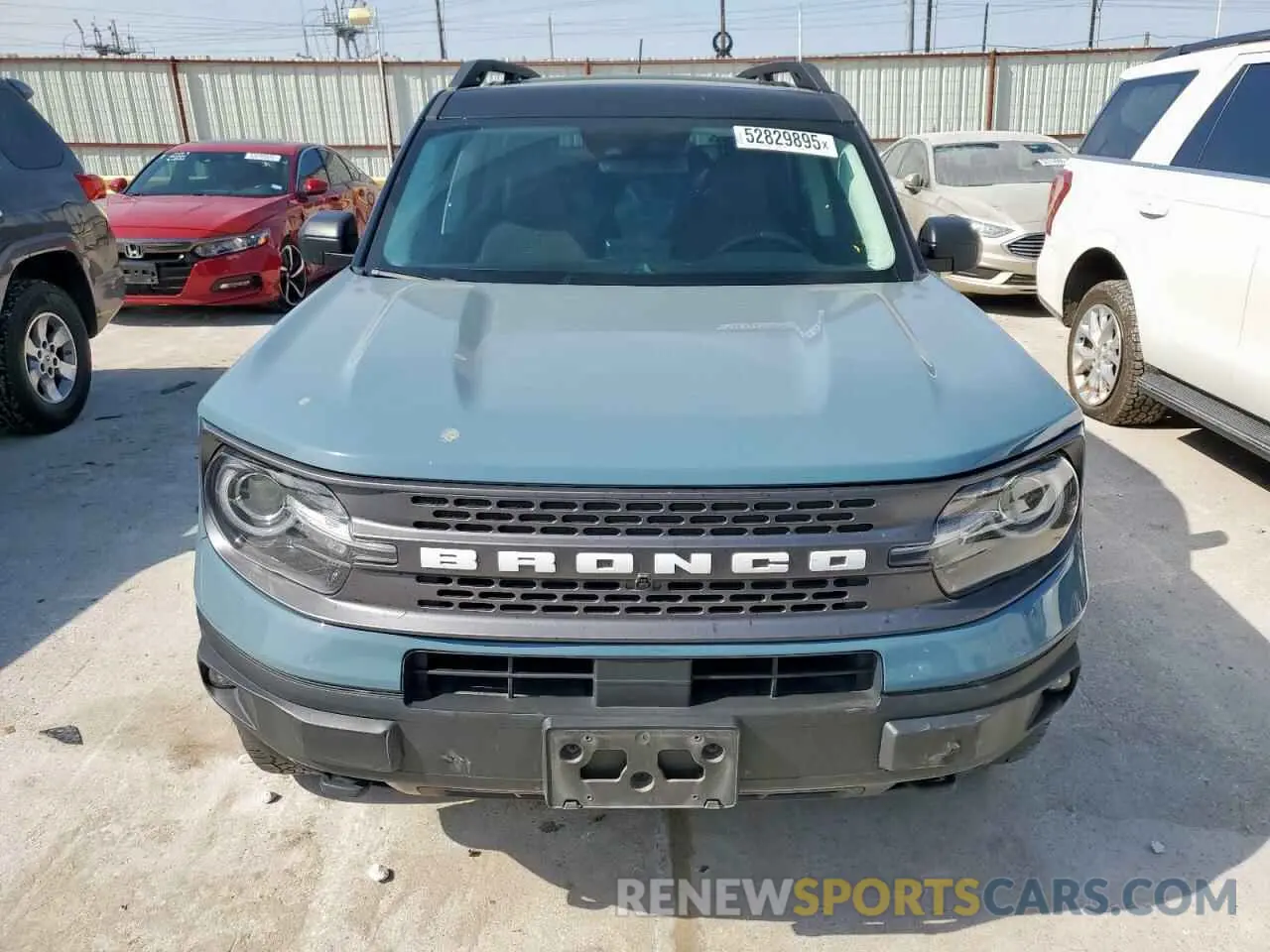 5 fotografías del automóvil dañado 3FMCR9D9XNRD72951 FORD BRONCO 2022