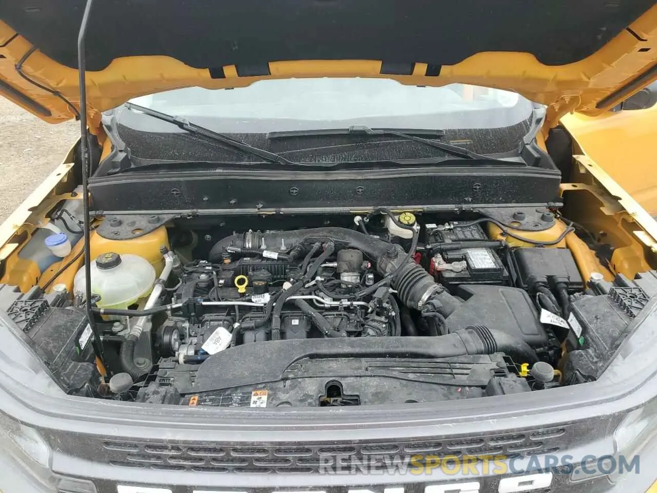 12 fotografías del automóvil dañado 3FMCR9D9XNRD78698 FORD BRONCO 2022