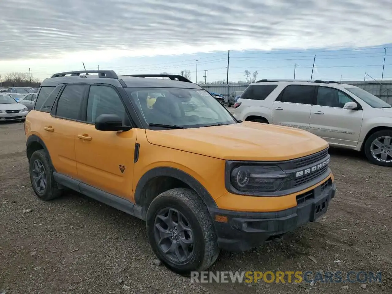 4 fotografías del automóvil dañado 3FMCR9D9XNRD78698 FORD BRONCO 2022